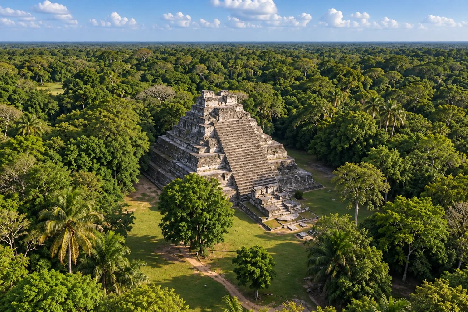 Chacchoben Mayan Ruins Tour